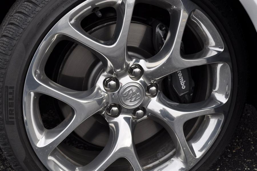  Buick Regal GS 2012 года  (фото 86 из 90)